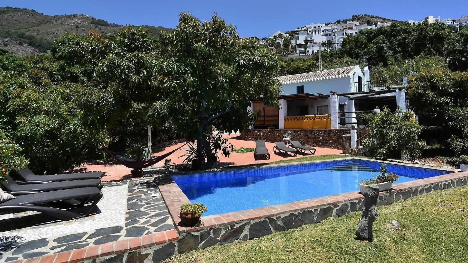 Σπίτι διακοπών Ferienhaus Mit Privatpool Fuer 6 Personen Ca 100 Qm In Frigiliana, Andalusien Costa Del Sol