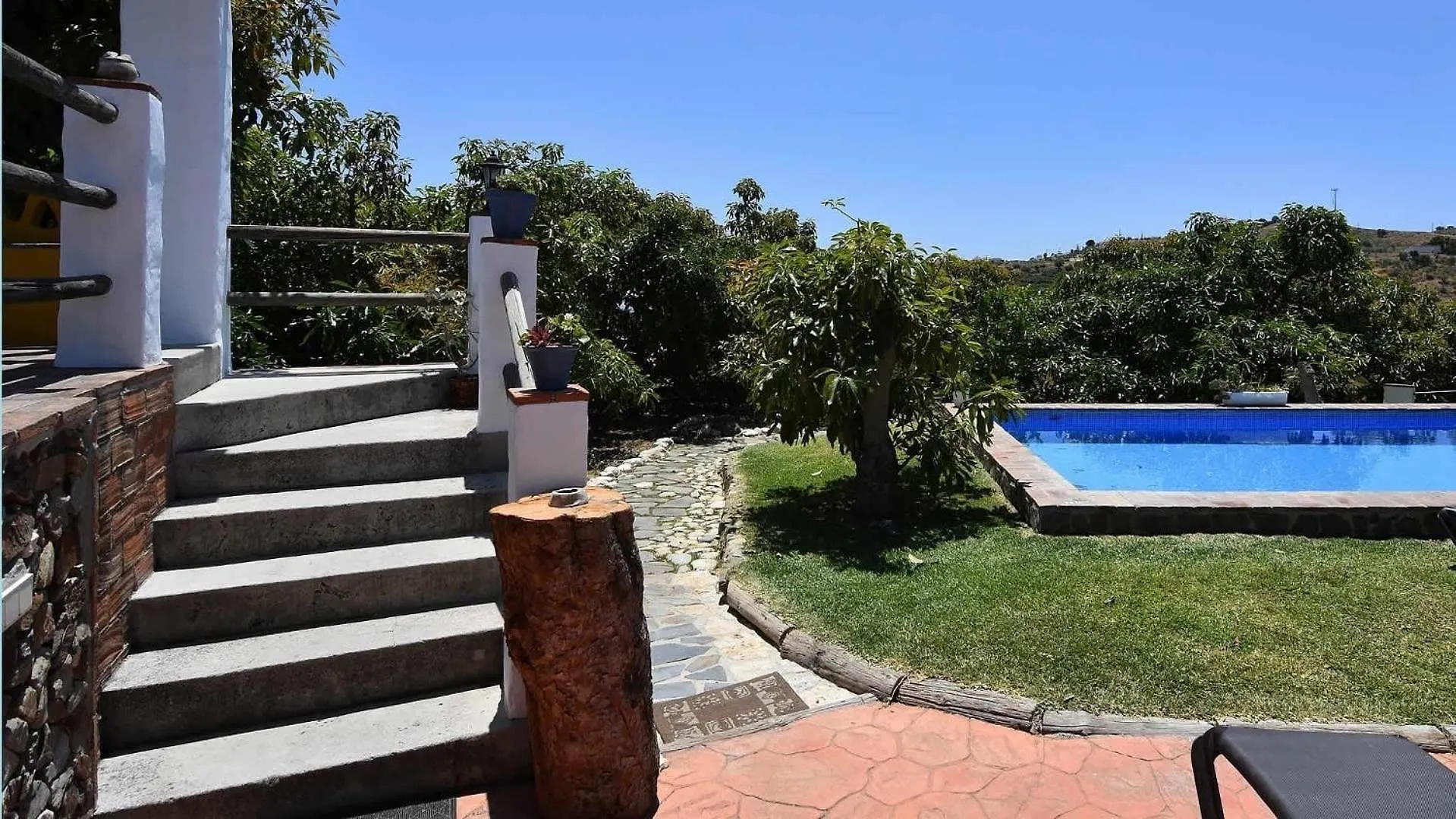 Ferienhaus Mit Privatpool Fuer 6 Personen Ca 100 Qm In Frigiliana, Andalusien Costa Del Sol ספרד
