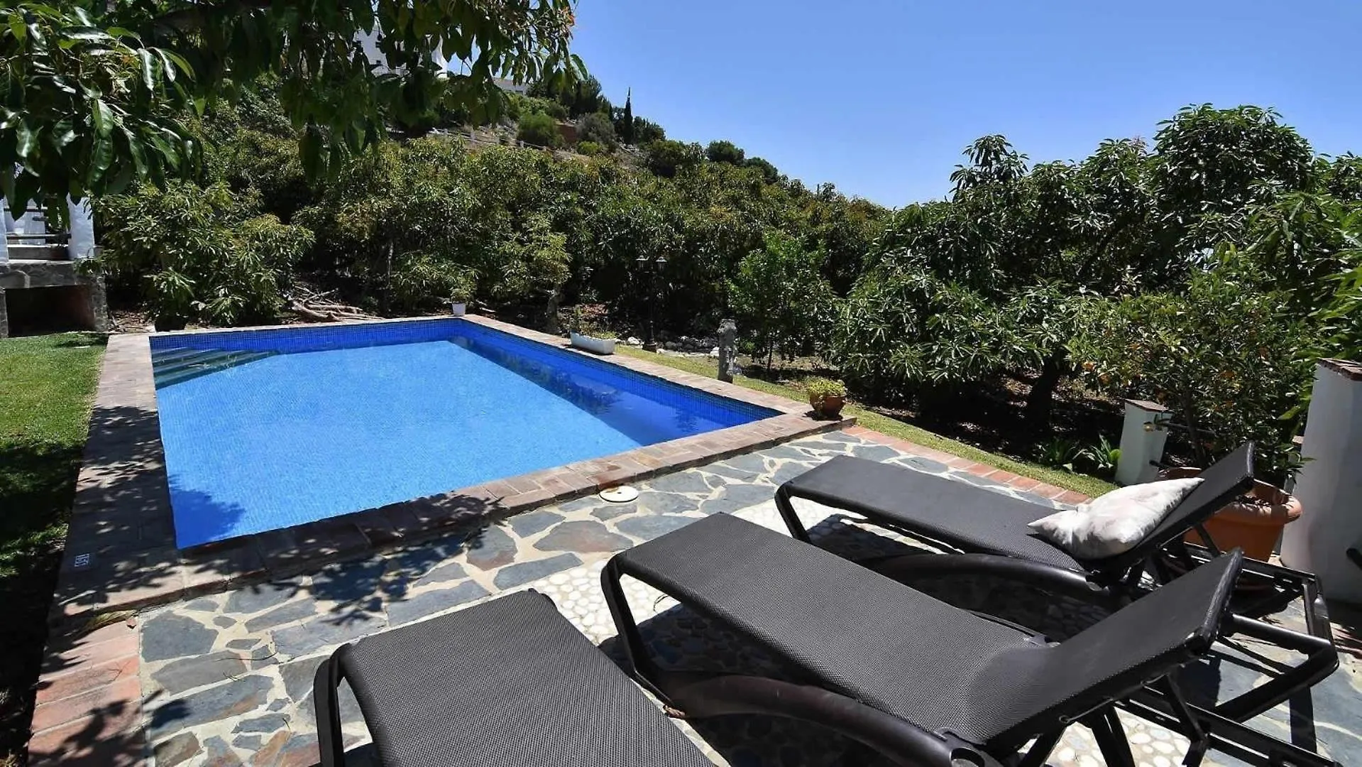 Ferienhaus Mit Privatpool Fuer 6 Personen Ca 100 Qm In Frigiliana, Andalusien Costa Del Sol 0*, פריחיליאנה ספרד