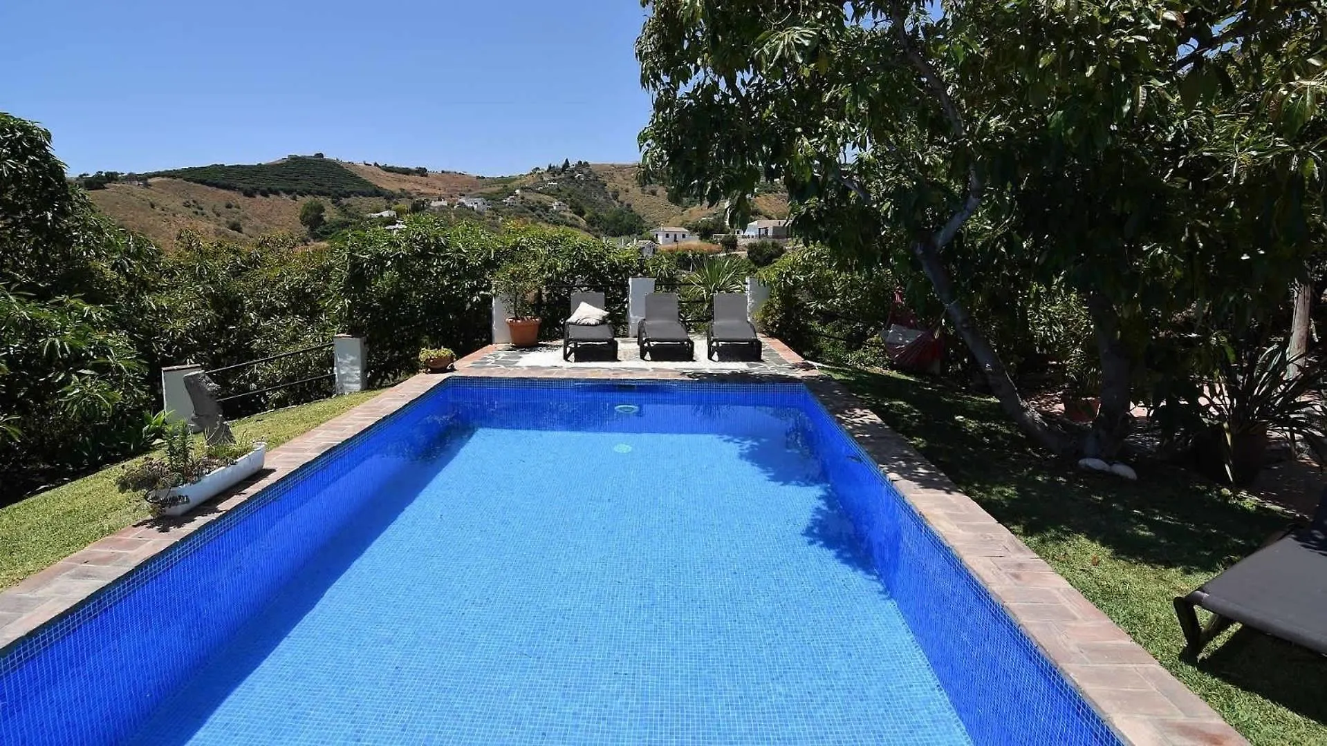 Ferienhaus Mit Privatpool Fuer 6 Personen Ca 100 Qm In Frigiliana, Andalusien Costa Del Sol Σπίτι διακοπών