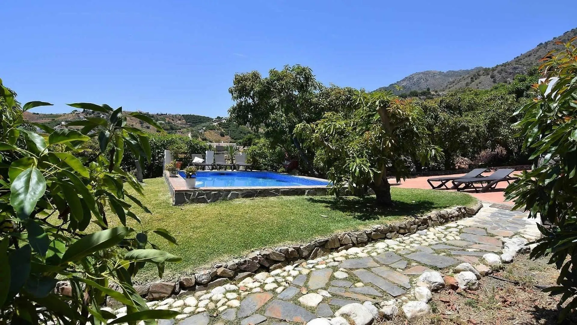 Σπίτι διακοπών Ferienhaus Mit Privatpool Fuer 6 Personen Ca 100 Qm In Frigiliana, Andalusien Costa Del Sol Ισπανία