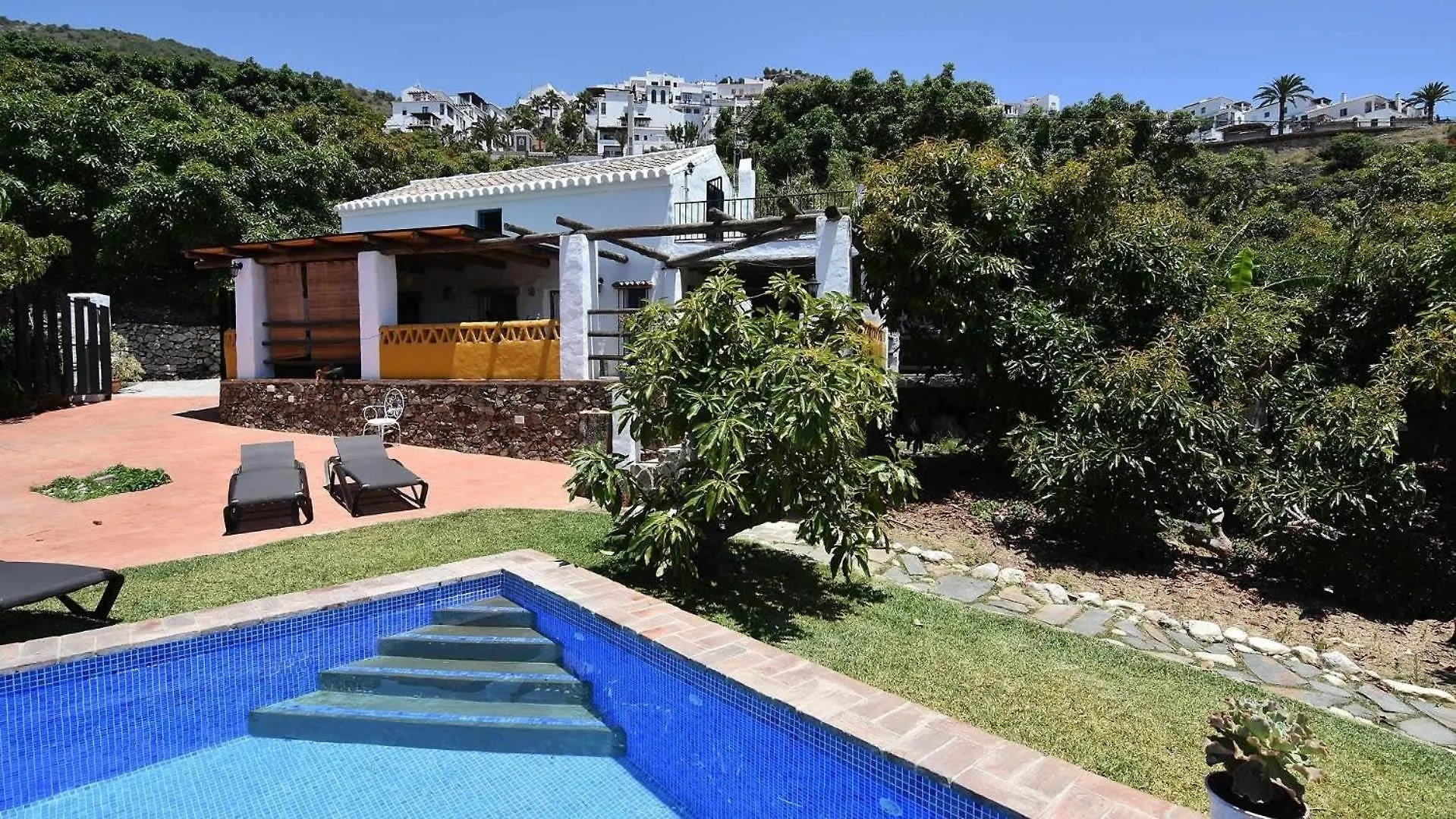 Ferienhaus Mit Privatpool Fuer 6 Personen Ca 100 Qm In Frigiliana, Andalusien Costa Del Sol 0*, Frigiliana