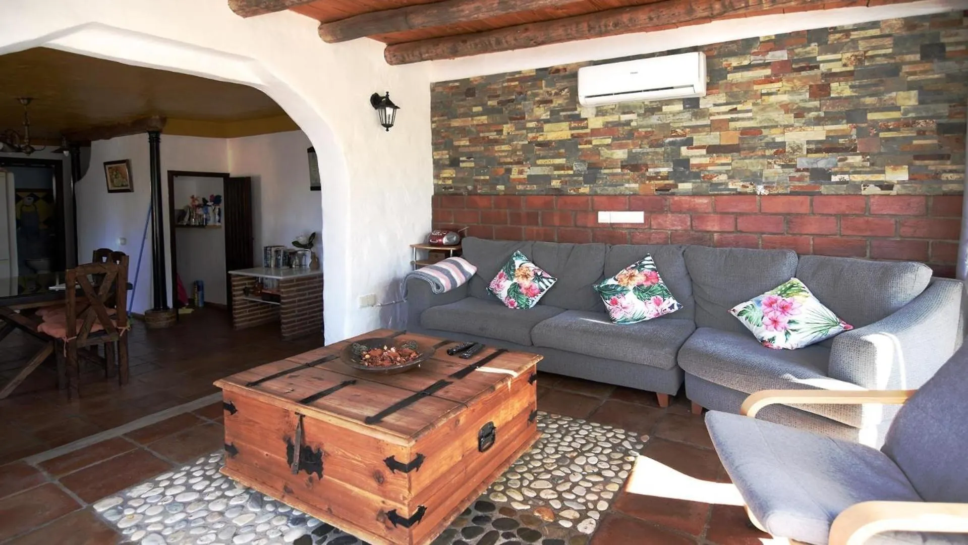 בית נופש Ferienhaus Mit Privatpool Fuer 6 Personen Ca 100 Qm In Frigiliana, Andalusien Costa Del Sol