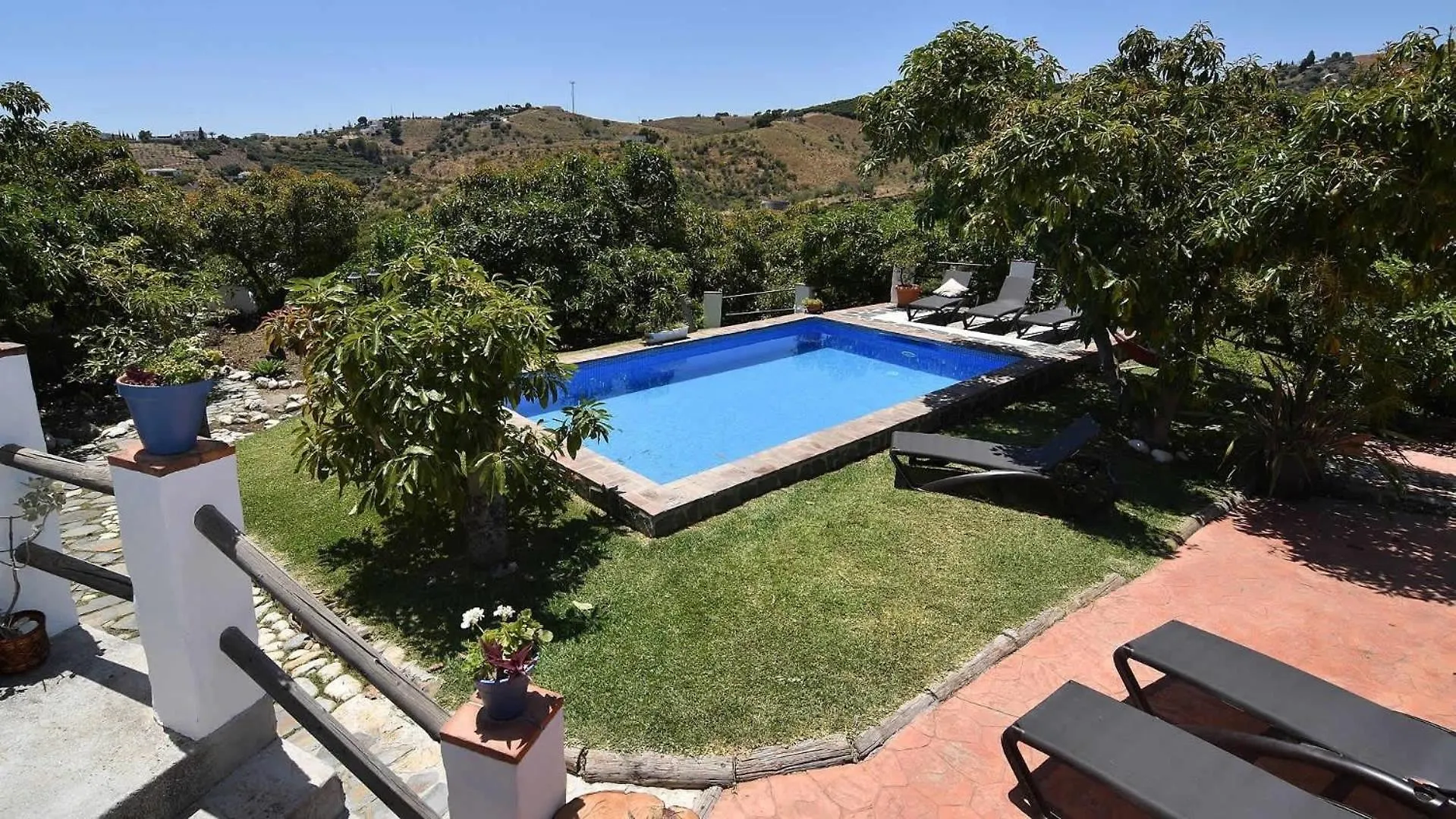 בית נופש Ferienhaus Mit Privatpool Fuer 6 Personen Ca 100 Qm In Frigiliana, Andalusien Costa Del Sol ספרד