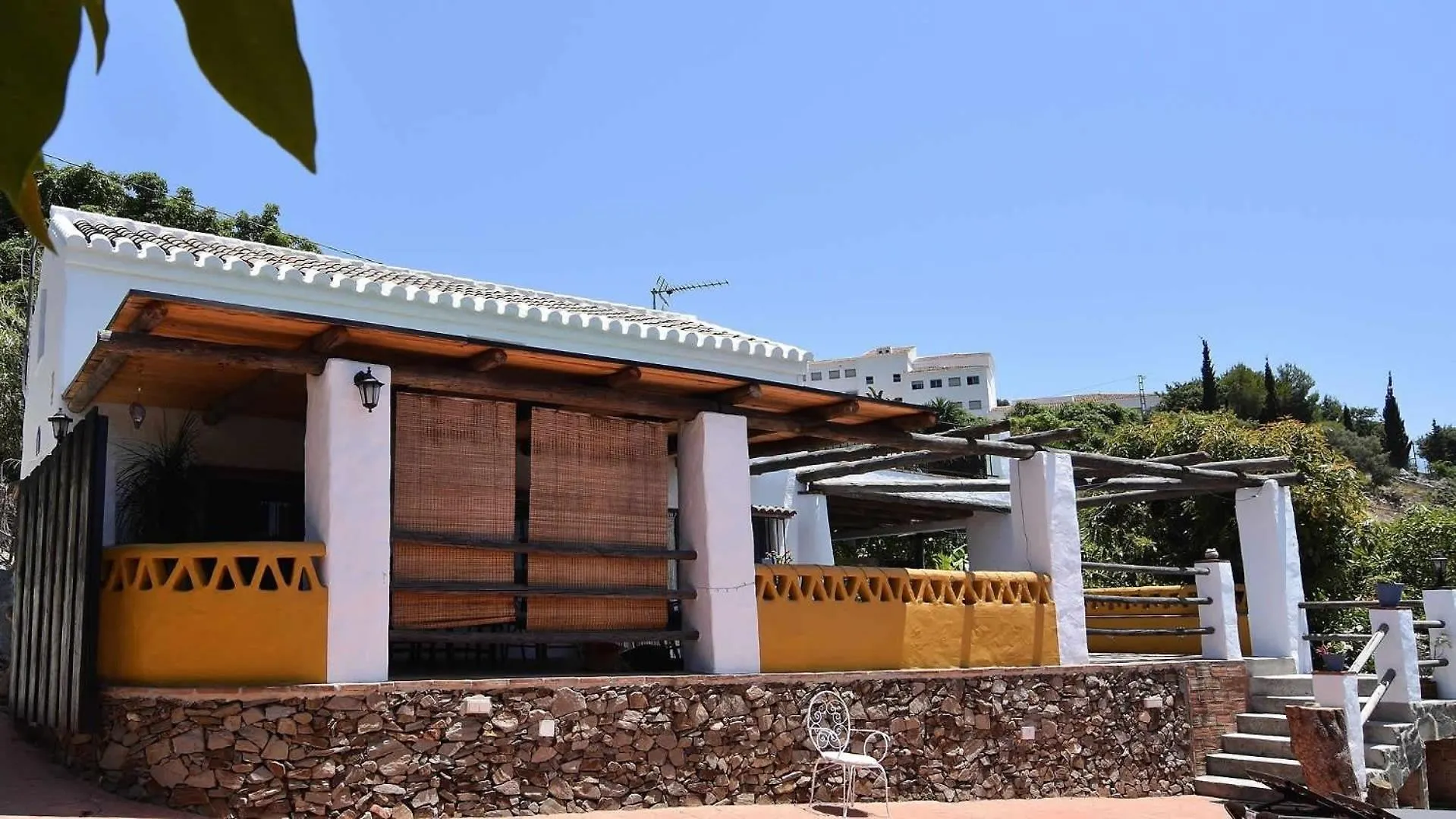 Ferienhaus Mit Privatpool Fuer 6 Personen Ca 100 Qm In Frigiliana, Andalusien Costa Del Sol פריחיליאנה