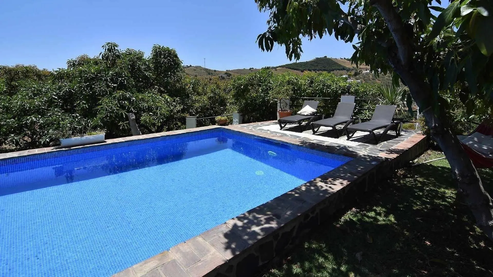 Дом отдыха Ferienhaus Mit Privatpool Fuer 6 Personen Ca 100 Qm In Frigiliana, Andalusien Costa Del Sol