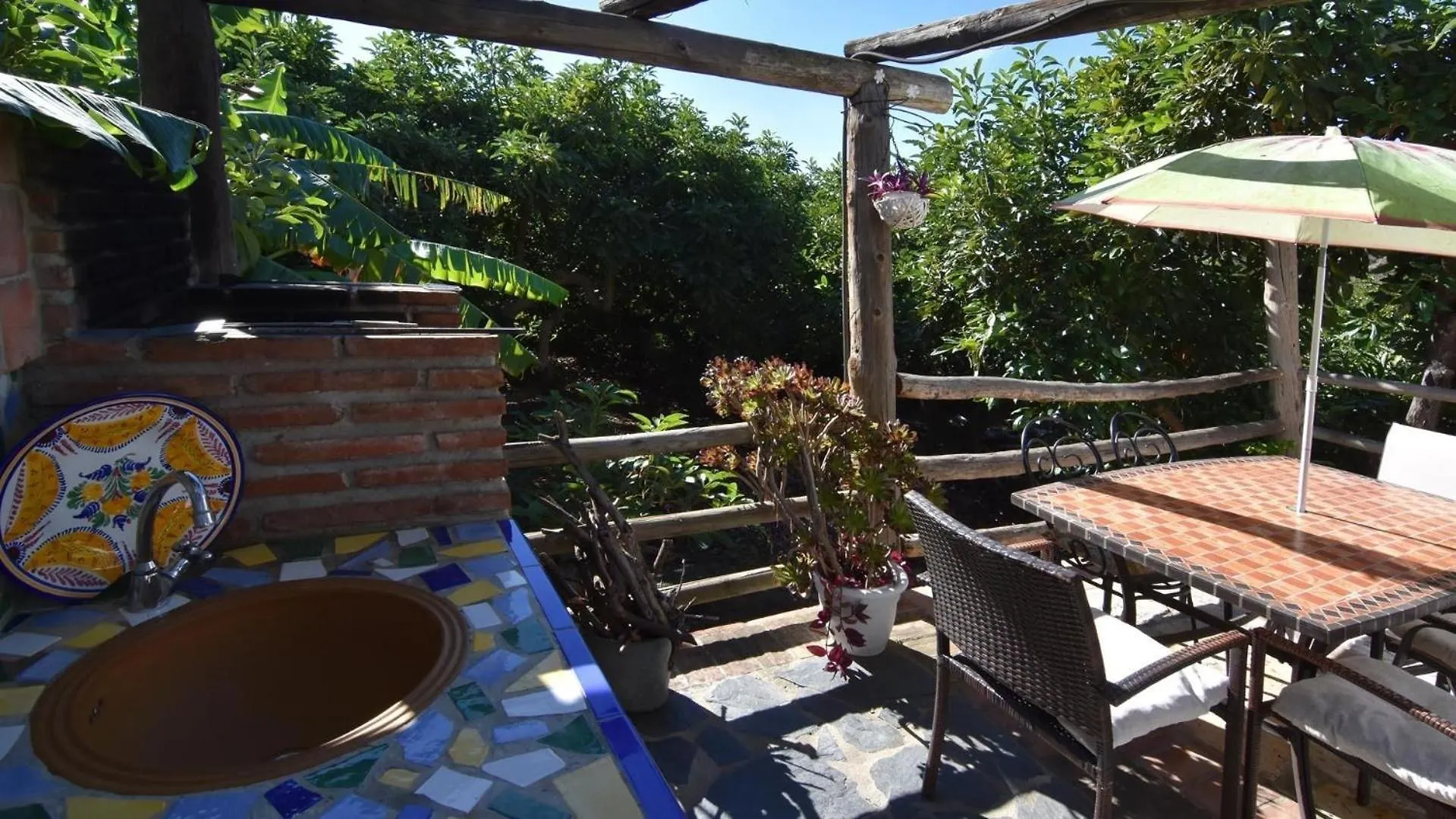 Ferienhaus Mit Privatpool Fuer 6 Personen Ca 100 Qm In Frigiliana, Andalusien Costa Del Sol Фрихилиана
