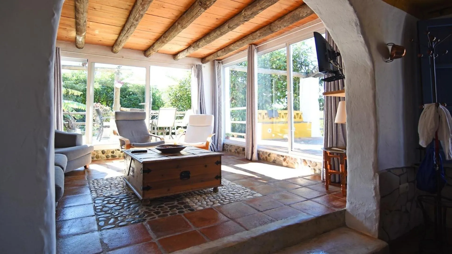Ferienhaus Mit Privatpool Fuer 6 Personen Ca 100 Qm In Frigiliana, Andalusien Costa Del Sol
